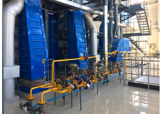 煙臺(tái)項(xiàng)目高效工業(yè)煤粉爐輔機(jī)系統(tǒng)