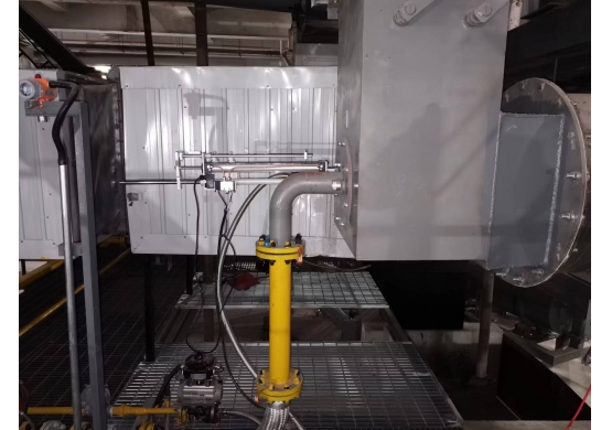 濟南某公司CFB床下點火油改氣燃燒器系統(tǒng)改造項目