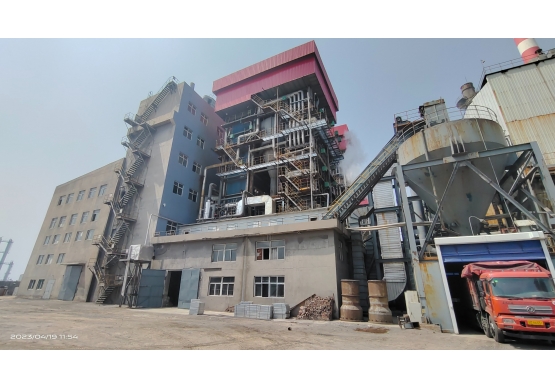 山西75t鍋爐床上煤氣摻燒、床下點火改造項目