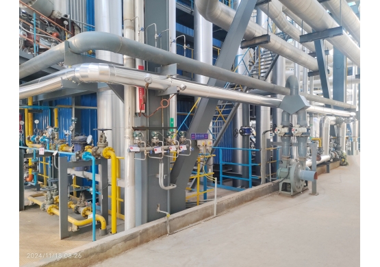 山東2×240t/h煤粉鍋爐摻燒干氣改造EPC項(xiàng)目